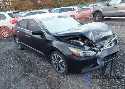 2016 Nissan Altima 2.5 Sr из США, поврежденный, VIN 1N4AL3AP3GC123038